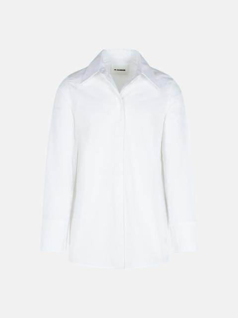 Jil Sander WHITE COTTON SHIRT