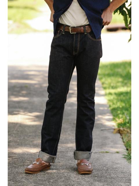 Iron Heart 17OZ SELVEDGE DENIM SUPER SLIM CUT JEANS - NATURAL INDIGO IH-555N