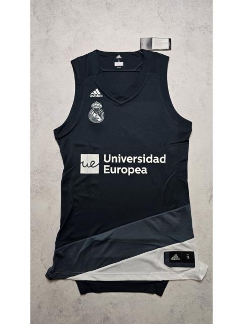adidas Adidas Real Madrid 2018-19 Away Basketball Jersey