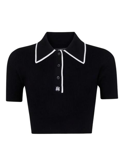 AMIRI "Ma" Polo Shirt