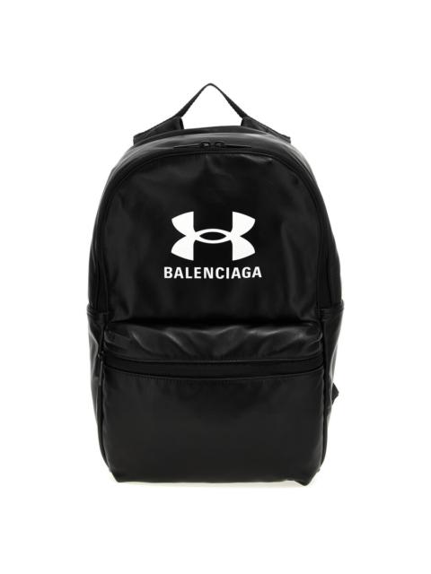 BALENCIAGA Balenciaga Logo Embossed Backpack