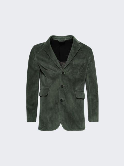 BODE Corduroy Suit Jacket Green