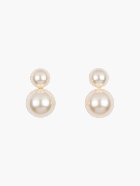 Jennifer Behr Iris Pearl Earrings