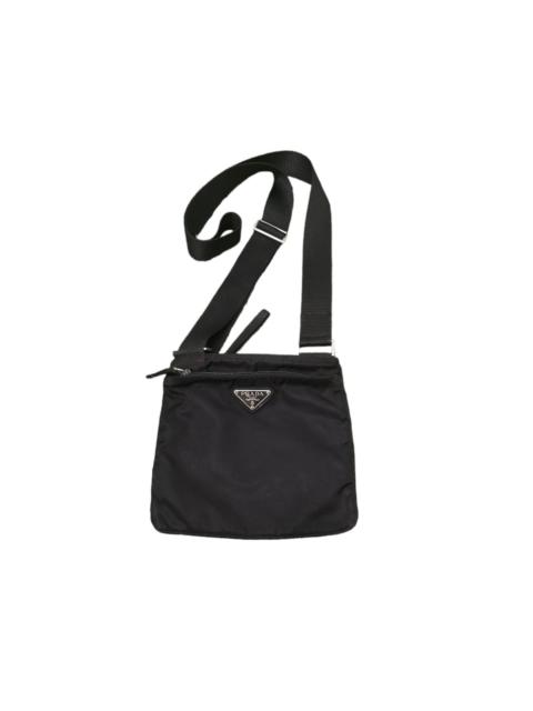 Prada Authentic Prada Tessuto Nyalon Mini Crossbody Bag