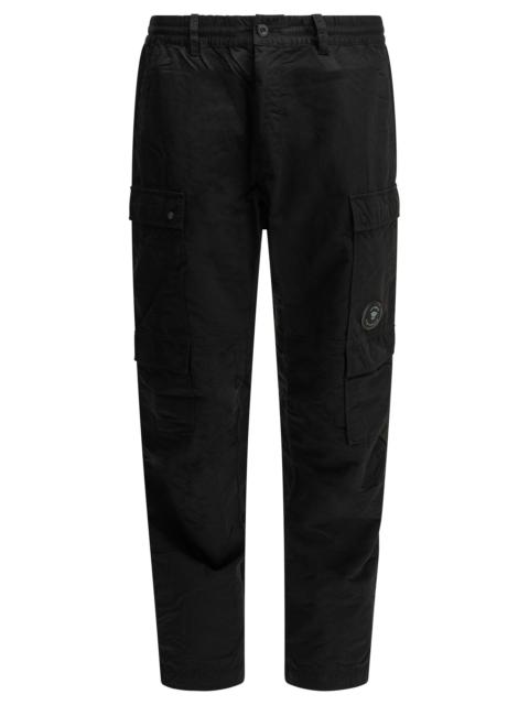 C.P. Company C.P. Company T-Flatt Cargo Pants Black Men
