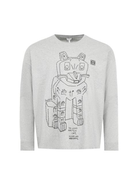 Loewe LONG SLEEVE T-SHIRT