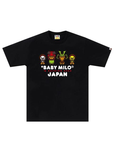 A BATHING APE® BAPE Baby Milo Japan Tee 'Black'