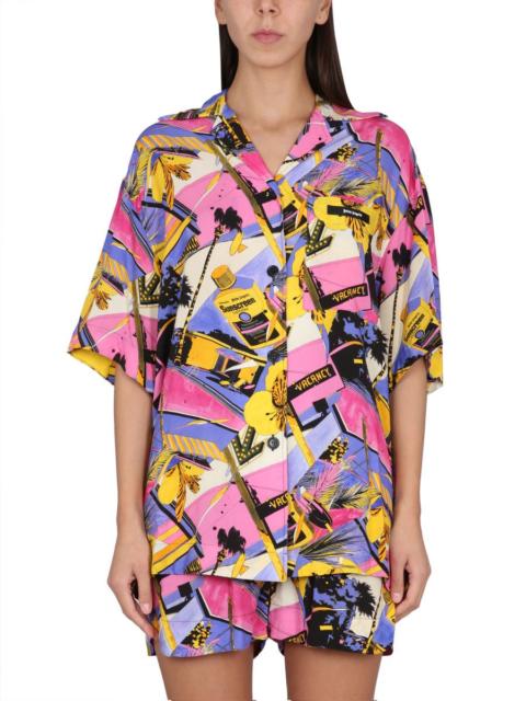 Palm Angels Palm Angels Women Miami Mix Print Shirt