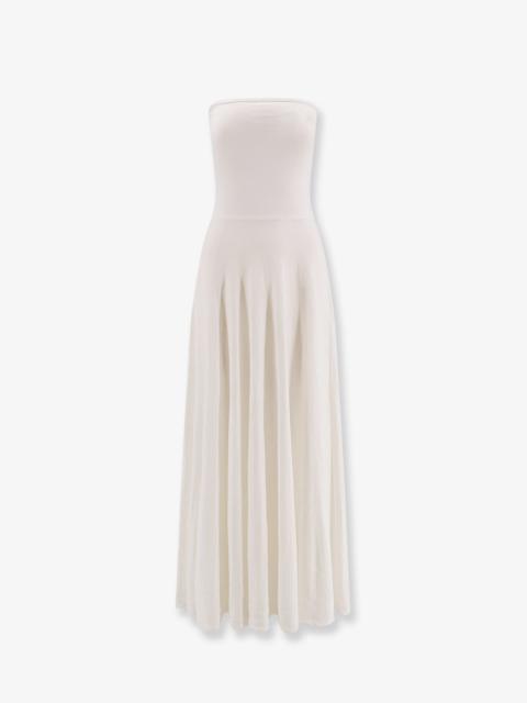 Alaïa Alaia Women Linen Blend Maxi Dress