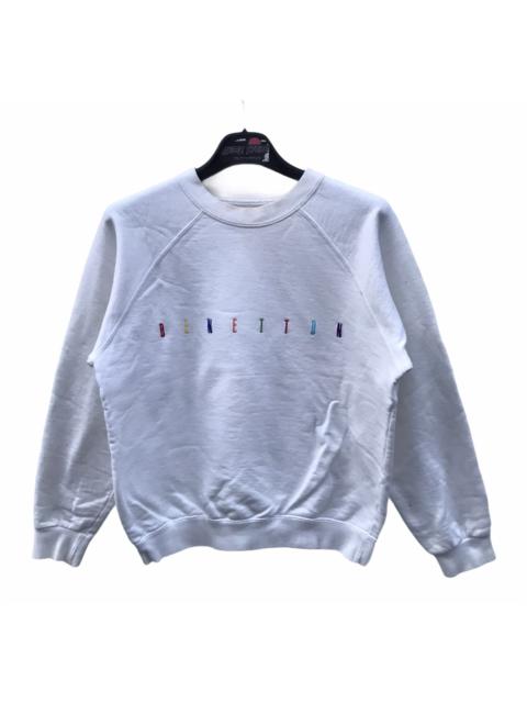 Other Designers Vintage - Vintage United Colors Of Benetton Crewneck Sweatshirt