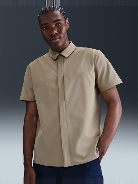 Nike Nike 24.7 PerfectStretch Men's Dri-FIT Short-Sleeve Snap-Down Top