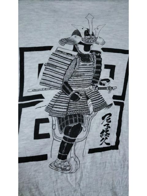 Other Designers Japanese Brand - Vintage 90s Samurai Tee Arts Japanese Legendary