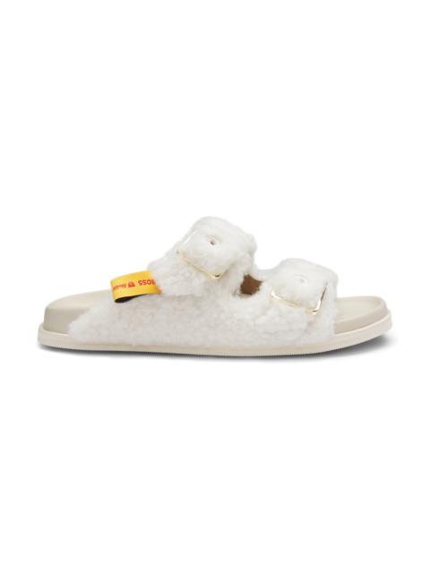 BOSS BOSS X STEIFF TEDDY SLIDES