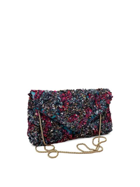 Dries Van Noten Dries Van Noten Blue Clutch Bags Women