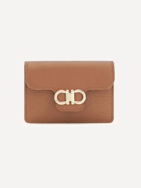 FERRAGAMO Gancini Keychain