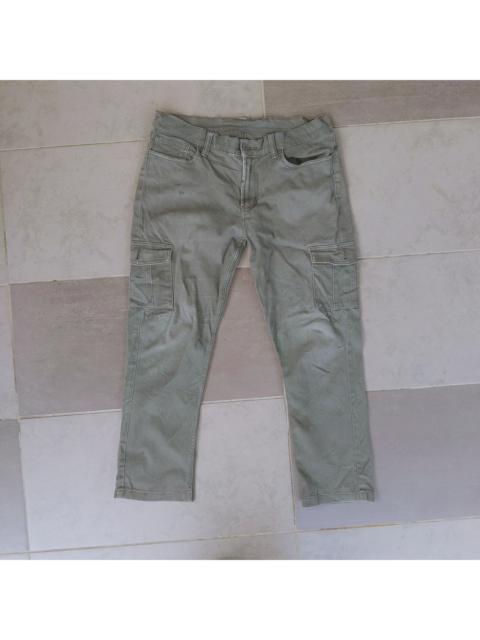 Other Designers Japanese Brand - Vintage B.S.T Blue Standard Multipocket Utility Cargo Pants