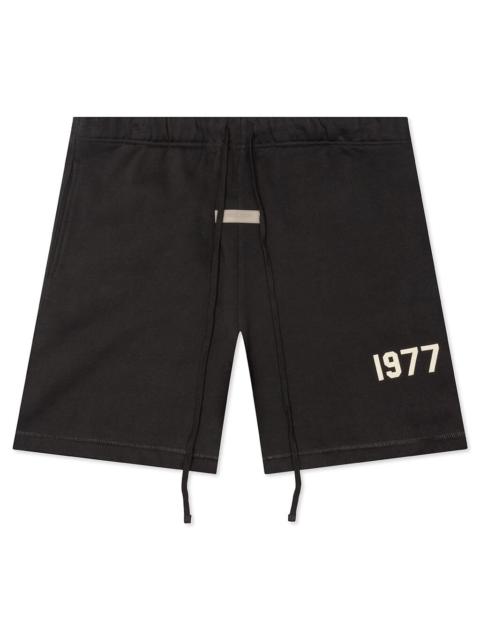 ESSENTIALS ESSENTIALS SHORTS - IRON