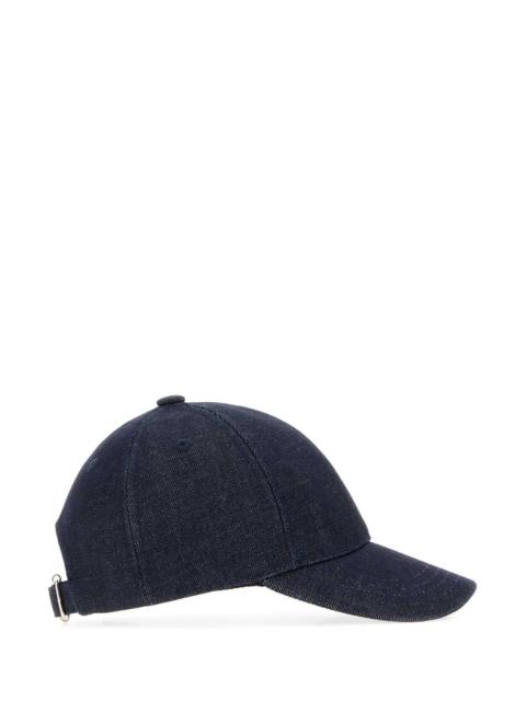 A.P.C. A.P.C. Men Denim A.P.C. X Frgmt Rabbit Baseball Cap