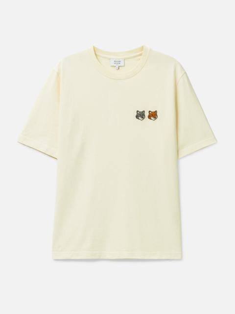 Maison Kitsuné DOUBLE FOX HEAD COMFORT T-SHIRT