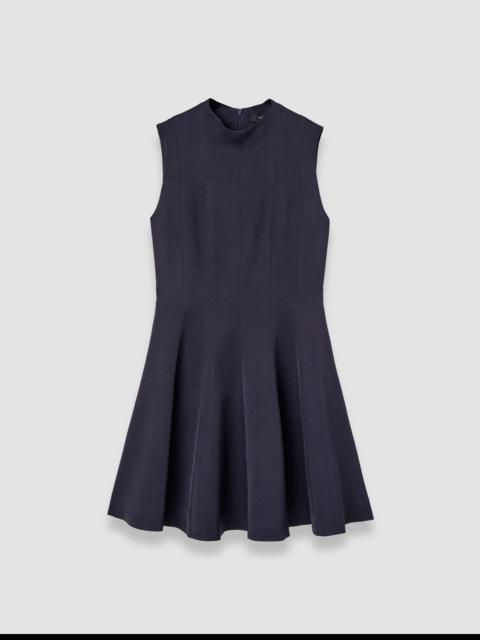 JOSEPH Edita Viscose Crepe Mini Dress