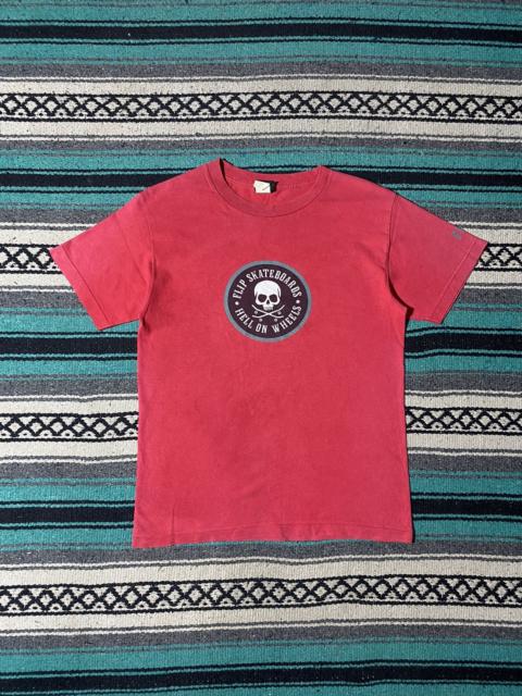 Other Designers Shorty's Skateboards - 1990s - Flip Skateboard Tshirt