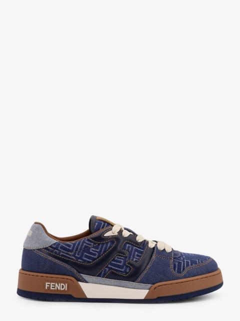 FENDI Fendi Fendi Match Denim Sneakers