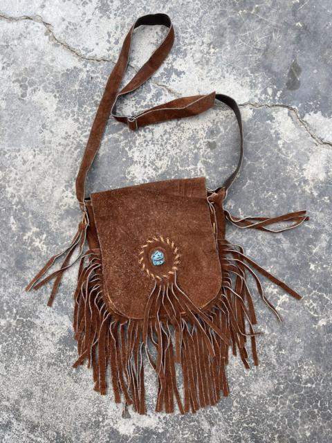 Other Designers Japanese Brand × Leather - Vintahe Leather Crossbody Bag