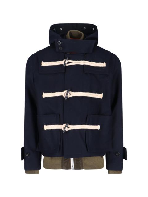 sacai WOOL JACKET