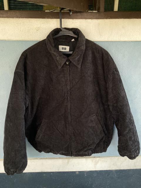 Undercover x Uniqlo cordoruy jacket