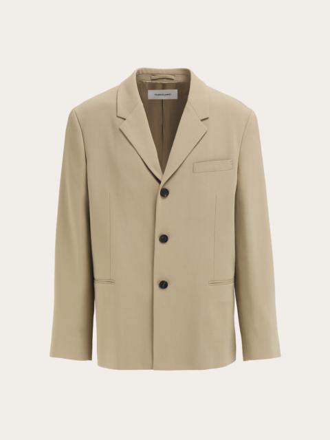 Single breasted blazer