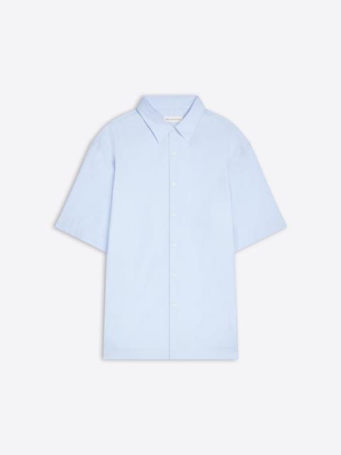 Dries Van Noten SHORT SLEEVE COTTON SHIRT
