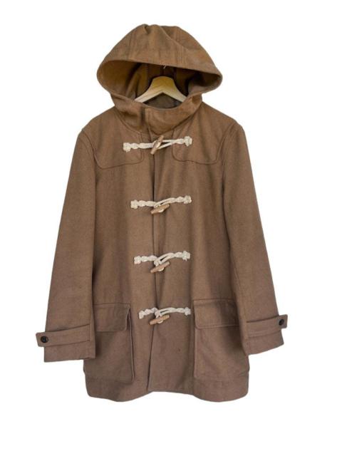 Other Designers Streetwear - Very Nice Duffel Wool Hoodie Jacket