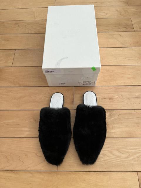 Maison Margiela NWB - Maison Margiela Faux Fur Mules