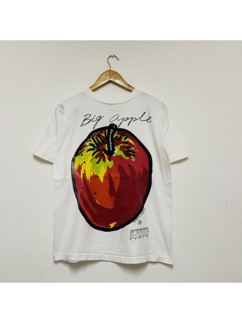 Other Designers Vintage - Vintage 90s Gravity Graphic “ Big Apple Artwork T-Shirt