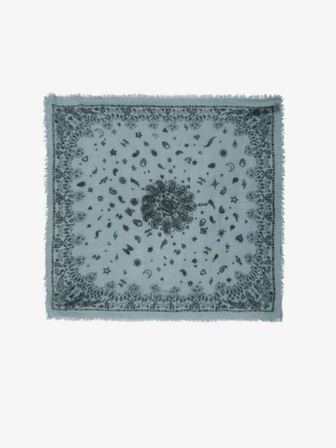 Zadig & Voltaire Nuage Bandana Scarf