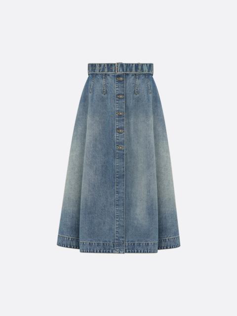 Dior Mid-Length Flared Skirt