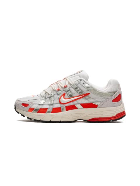 Nike P-6000 WMNS "Sail Picante Red"