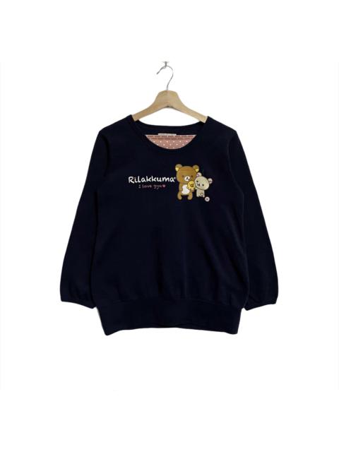 Other Designers Vintage - Vintage Rilakkuma Sweatshirt Japan Anime