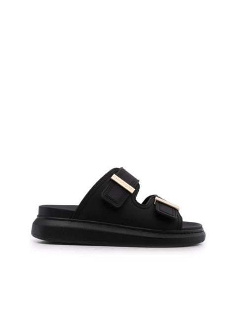 Alexander McQueen Hybrid flatform sandals