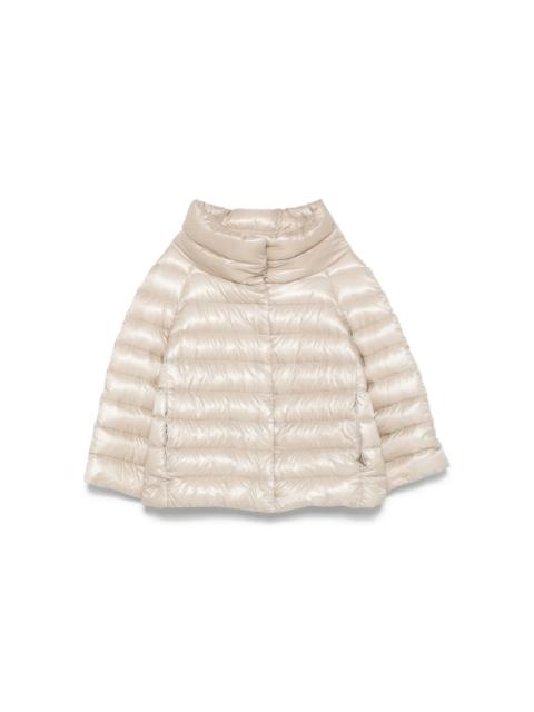 Herno Herno Neutrals Jackets - Puffer Jackets Women