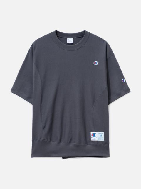 UNDERCOVER UNDERCOVER X CHAMPION COTTON FLEECE SWEATSHIRT PULLOVER