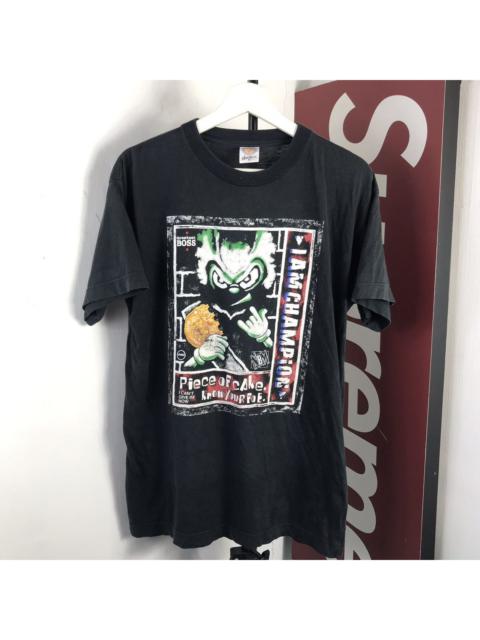 Other Designers Vintage 90s Japan wrestling Inoki tee Kenji Mutoh Wwe Nwa