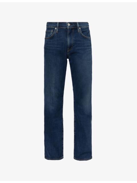 Citizens of Humanity Elijah belt-loop straight-leg relaxed-fit stretch-woven jeans
