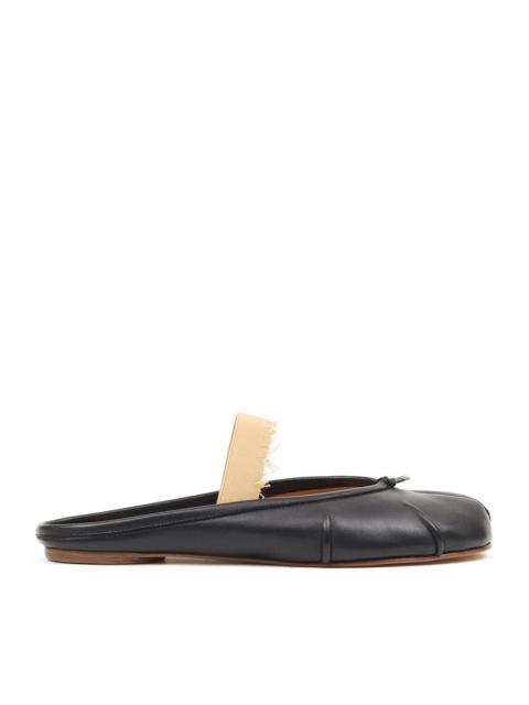 Maison Margiela Women Pumps With Tab Tip
