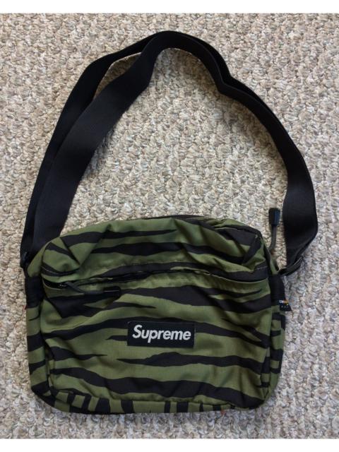 S/S 2011 Supreme Zebra Cordura Shoulder Bag