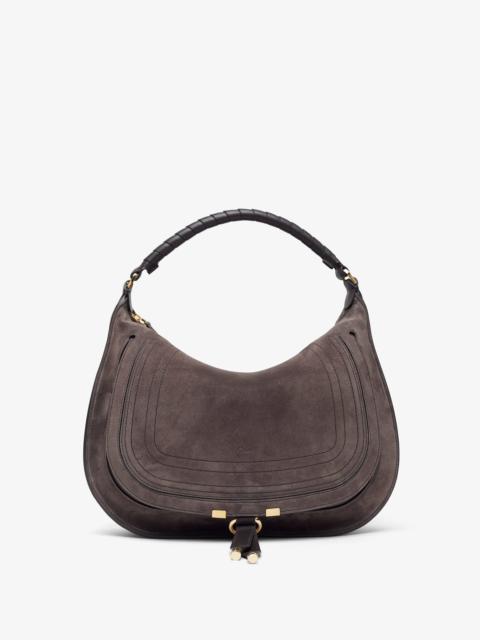 Chloé Marcie medium dark brown shoulder bag