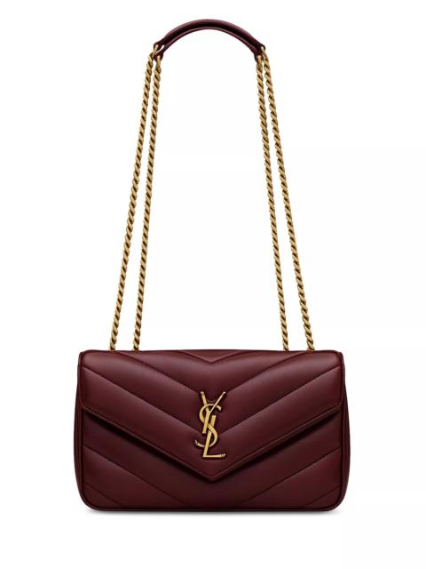 SAINT LAURENT Loulou Small Convertible Shoulder Bag