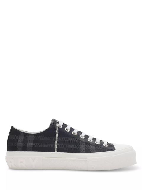 Burberry Men's Jack Vintage Check Low Top Sneakers