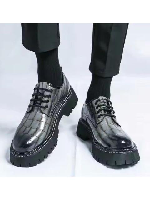 Other - Casual Classic Oxford Lace Up Loafers Boots