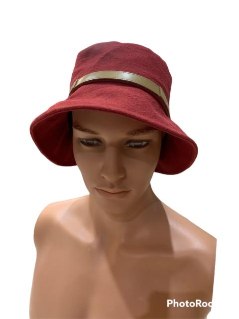 Givenchy VINTAGE GIVENCHY CHAPEAUX BUCKET HAT